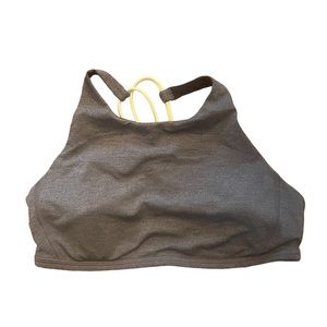 NWOT Lululemon High-neck Bra size 10